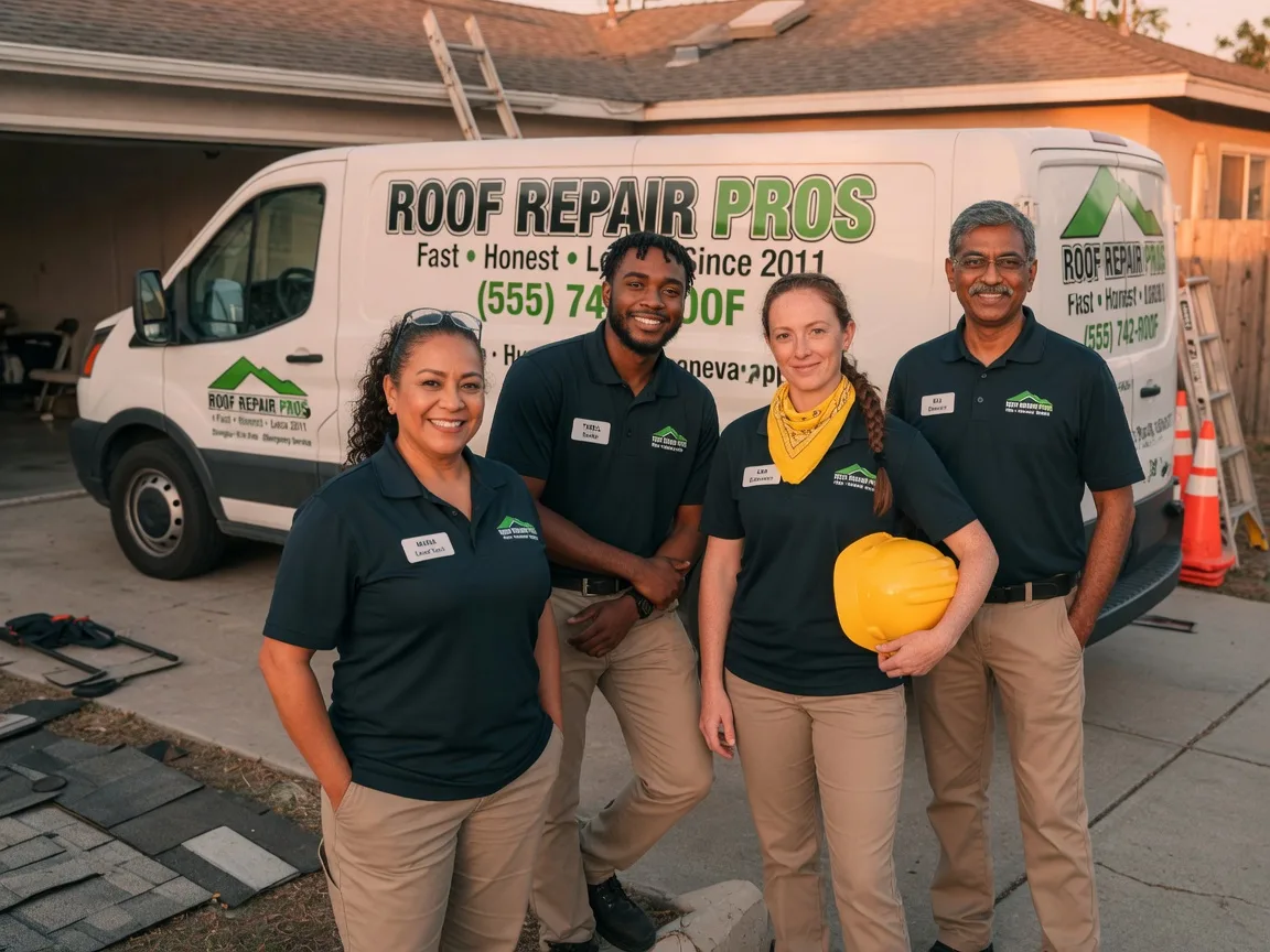 Roof Repair company in Leon, OK